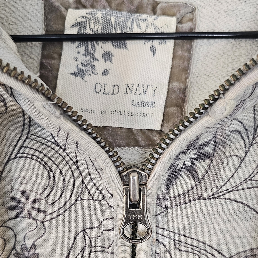 Rare Psychedelic Floral Hoodie - Picture 6 of 12